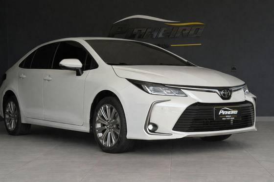 TOYOTA COROLLA 2.0 VVT-IE FLEX XEI DIRECT SHIFT